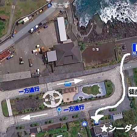 Seadive Dormitory Hachijo Exteriör bild
